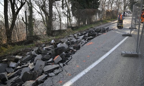 Krenula sanacija klizišta u blizini Pantovčaka: Pukla je i vodovodna cijev