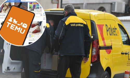 Dobar posao za Hrvatsku poštu: Sklopili partnerstvo s kineskim Temuom