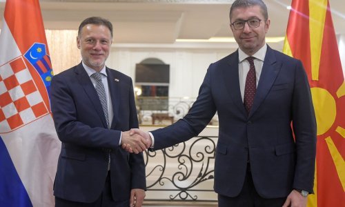 Jandroković: Skoplje ima političku i ekspertnu potporu Hrvatske za članstvo u EU-u