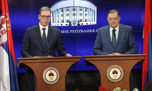 Vučić i Dodik se sastali: 'Bošnjaci žele rat. Srbija će pobijediti i biti uz svoj narod!'