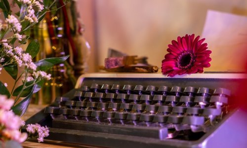 Posebno mjesto na kojem se susreću cvijeće i književnost