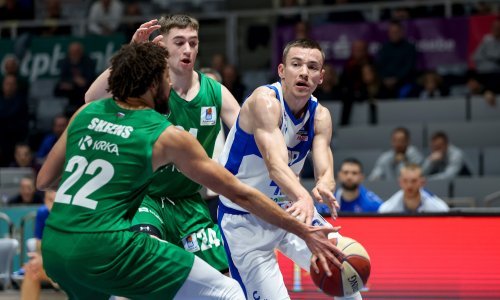 Zadar tek u posljednjoj četvrtini slomio otpor Krke