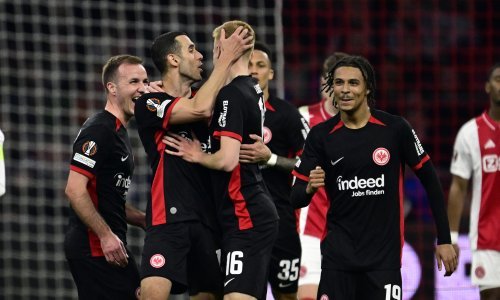 Eintracht šokirao Ajax u Amsterdamu; Norvežani deklasirali Olympiacos
