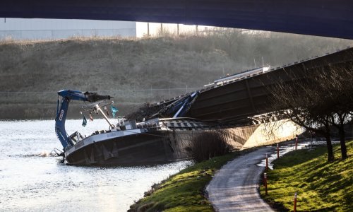 Urušio se čelični most na autocesti u Belgiji: Ima stradalih