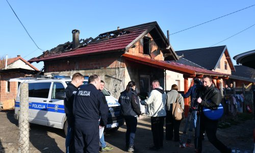 Užas kod Čakovca: Vatrogasci nakon požara obiteljske kuće pronašli tijela troje djece