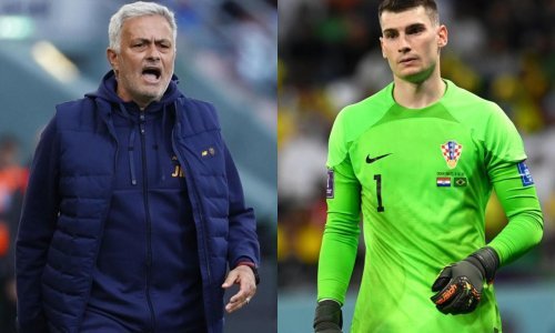 Mourinho je prišao Livakoviću i jasno mu poručio: Ti si do kraja sezone...