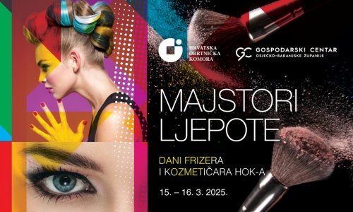 Vodimo vas na okupljanje frizera i kozmetičara u Osijeku