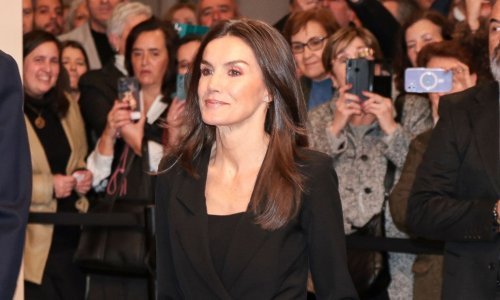 Kraljica Letizia briljira: Haljina bolja od bilo kojeg odijela i najljepše udobne cipele