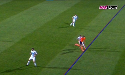 Pogledajte gol Šibenika za 1:1 na Rujevici; Riječani su poludjeli na suca