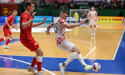 Futsal reprezentacija Hrvatske nastavila nizati pobjede, pala je i Grčka
