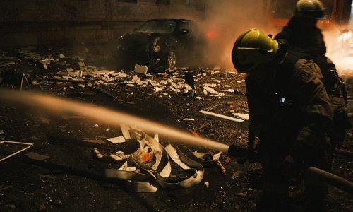Rusi pokrenuli tri noćna udara na grad Dobropiliju, ubijeno pet osoba