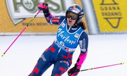 Zrinka Ljutić ima zaostatak koji obećava puno bodova u drugoj vožnji