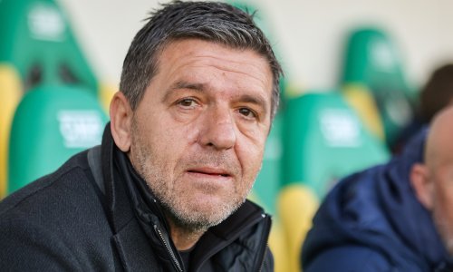 Čabraja: Nemam osjećaj da smo mi večeras igrali. Ovo je bilo ispod svih granica