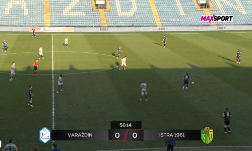 Bizarna situacija u Varaždinu; komentator nije mogao vjerovati u to što se dogodilo