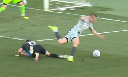 Je li ovo najgluplji potez sezone u SHNL-u? Pogledajte što je napravio igrač Istre