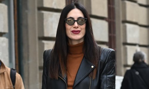 Glumica iz 'Kumova' bila je magnet za poglede na špici: Ni ona nije odoljela laskavim trapericama