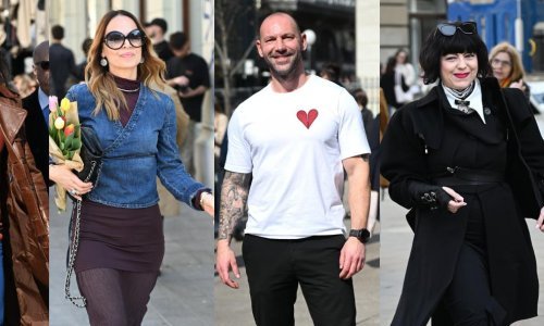 Kakav šušur na zagrebačkoj špici! Pogledajte tko je od poznatih lica prošetao središtem grada