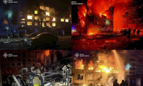 Objavljene dramatične snimke ruskog napada, Tusk poslao poruku: Tako je to kad se popušta barbarima