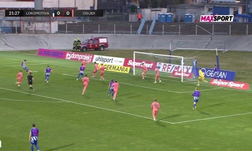 Pogledajte kako je Lokomotiva povela protiv Osijeka