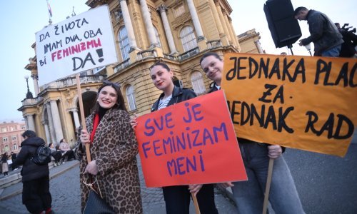 Noćni marš u Zagrebu: Feministička borba je internacionalna i nema granica