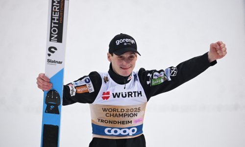 Kakav tjedan za čudesnog Slovenca; danas je postao i prvak svijeta