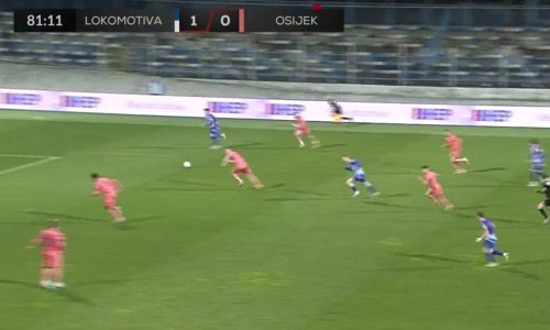 Navijači mogu samo plakati kad vide ovo; pogledajte što radi obrana Osijeka! Nevjerojatno