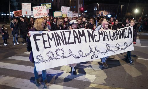 Osmi riječki Noćni marš za 8. mart pod sloganom Feminizam nema granica