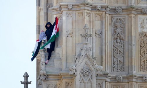 Uhićen muškarac koji se popeo na londonski Big Ben