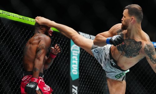 Ovom nokautu divi se borilački svijet; pogledajte kako je Brazilac srušio protivnika