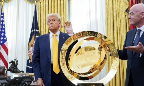 Trump: SP u nogometu 2026. godine bit će uz trgovinski rat još zanimljivije