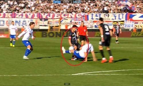 Gorica je zabila, ali sudac je poništio Ndockytov gol. Evo zašto