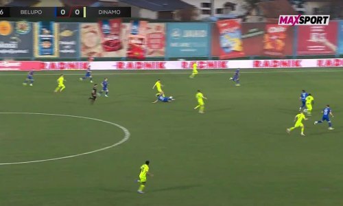 Dva kartona u 25 minuta; pogledajte zašto je Slaven ostao s igračem manje protiv Dinama