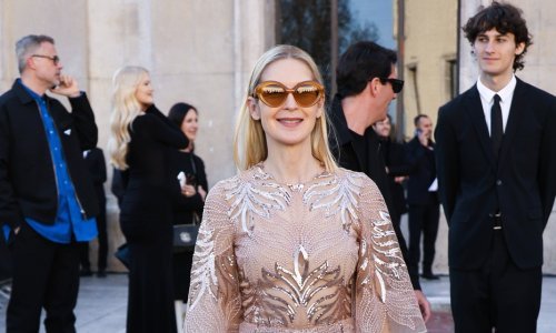 Laskava i glamurozna: Njezina haljina kao stvorena je za svečane prigode