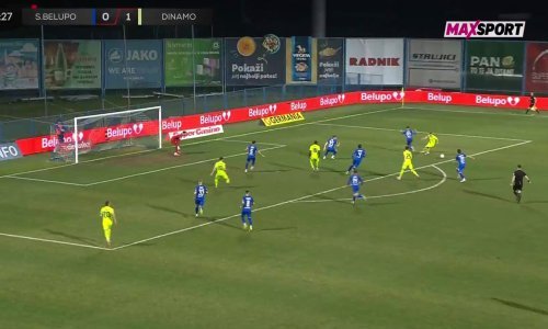 Je li Dinamo oštećen za penal? Stojković je pao, Kolarić odmahnuo rukom