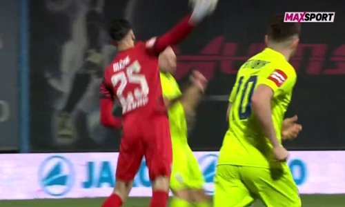 Prije tjedan je udario Hajdukovog golmana, a pogledajte što je sad Mišić napravio Slavenovom