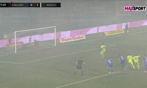 Pogledajte penal za Dinamo i kako ga Kanga nije zabio