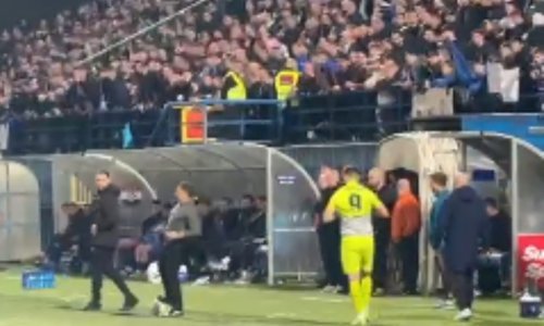 Ovo niste vidjeli u prijenosu; Cannavaro majstorijom podigao na noge publiku u Koprivnici