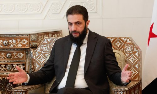 Dobio iznimku od UN-a: Sirijski predsjednik al-Šara sastaje se s Macronom