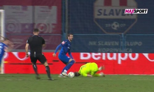 Skomina o dinamovcu: Valjao se kao da su mu potrgane obje noge