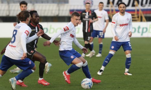 Igrač Gorice o poništenim golovima protiv Hajduka: Ništa me više ne može iznenaditi