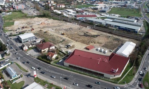 Održiva transformacija zone Badel u novi urbani centar Sesveta