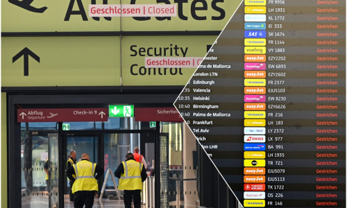 Paraliza u Njemačkoj, u tijeku je masovni štrajk: Evo koje su zračne luke pogođene