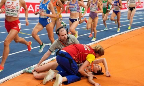 Trenutak užasa na Europskom prvenstvu: Proslavljena atletičarka se srušila usred utrke