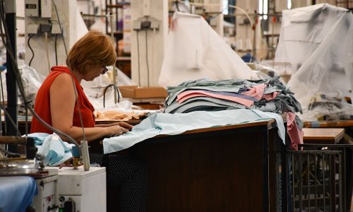 Poduzetnici u tekstilnoj industriji s 13,9 milijuna eura neto dobiti