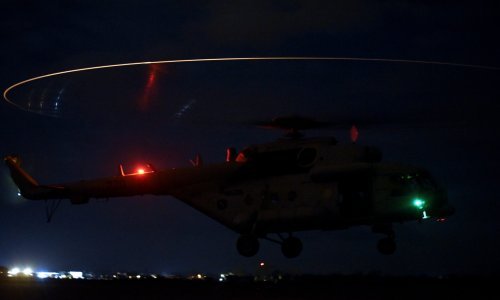 Hitnim noćnim helikopterskim letom prevezena trudnica iz Dubrovnika do Splita