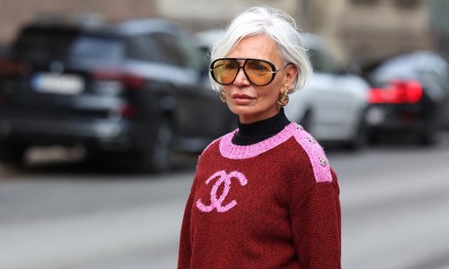 Nitko ne spaja nespojivo kao ona: Sjedokosa modna ikona uvijek podiže raspoloženje