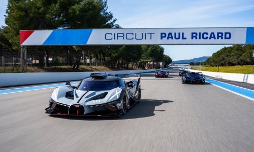 Vlasnici Bugatti Bolidea na stazi Paul Ricard: Prekretnica u Bugattijevoj bogatoj trkaćoj baštini