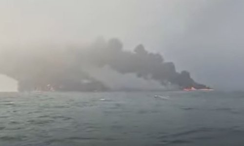 Uhićeni kapetan teretnog broda koji se sudario s tankerom je ruski državljanin