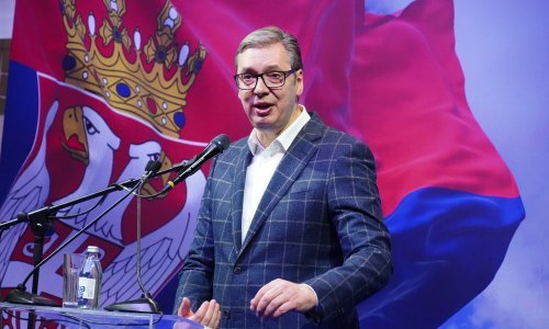 Vučić o zvučnim topovima: 'To sredstvo nikad nije korišteno u Srbiji'