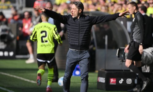 Niko Kovač divljao u svlačionici i urlao na zvijezde Borussije: 'Zar vas nije sram?'